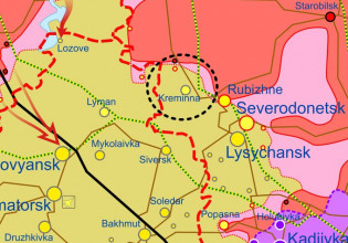 Ουκρανία: Τέσσερις άμαχοι νεκροί από πυρά ενώ διέφευγαν από πόλη του Λουγκάνσκ