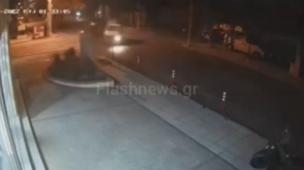 Χανιά: Σοκαριστικό τροχαίο – Η πλαγιομετωπική σύγκρουση δύο αυτοκινήτων