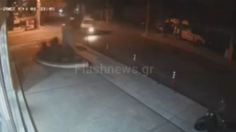 Χανιά: Σοκαριστικό τροχαίο – Η πλαγιομετωπική σύγκρουση δύο αυτοκινήτων