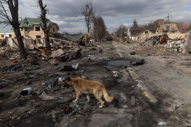 Πόλεμος στην Ουκρανία: Η Γαλλία ξεκινά τρεις ακόμη έρευνες για εγκλήματα πολέμου