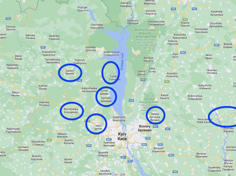 Ουκρανία: «Είναι μια πραγματικά απίστευτη ημέρα» – Σε ουκρανικά χέρια περνούν πόλεις κοντά στο Κίεβο