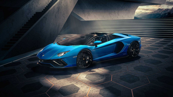 Lamborghini Aventador Ultimae: Τελευταία παράσταση