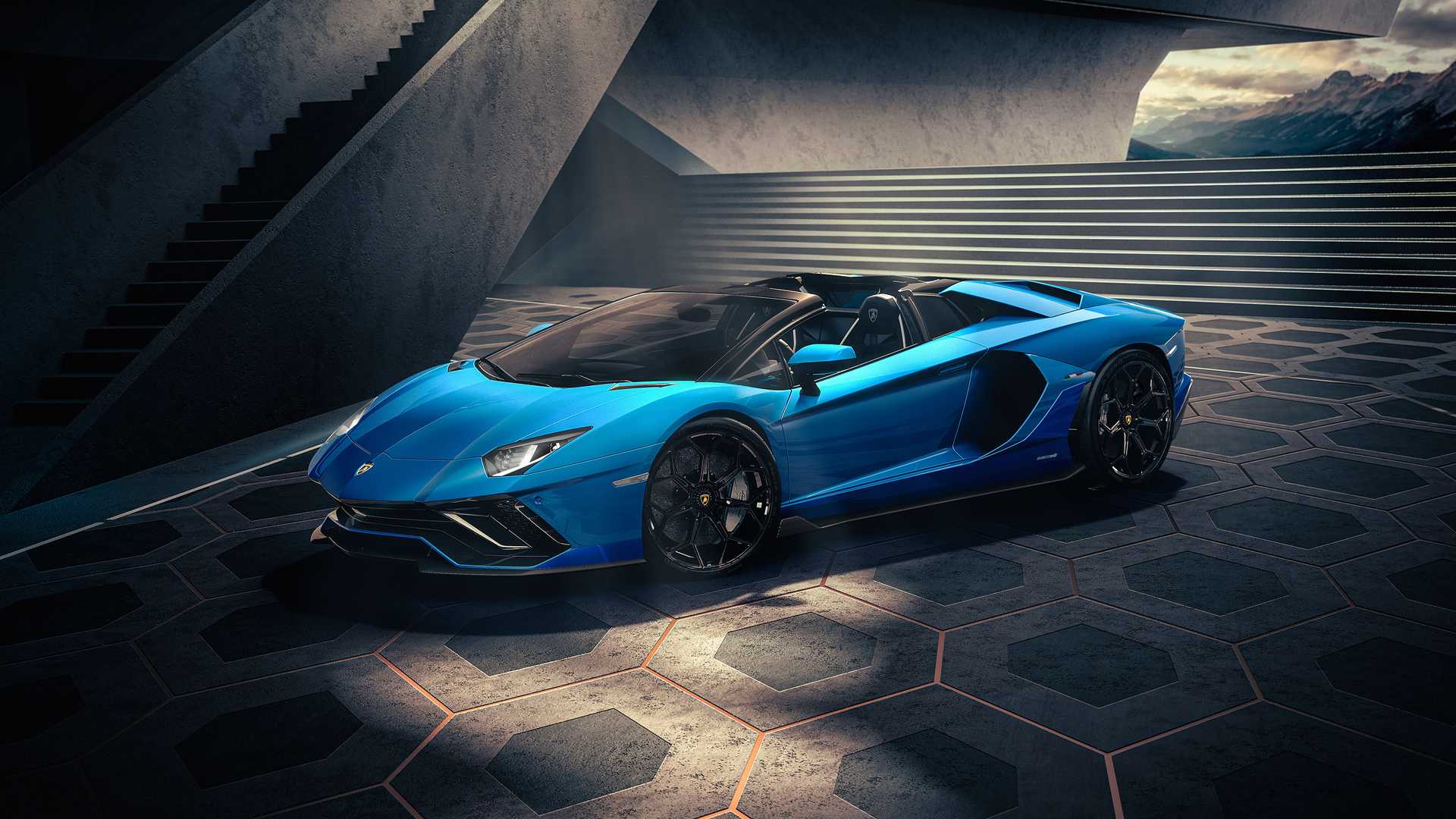 Lamborghini Aventador Ultimee: lo spettacolo finale