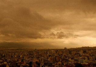 Καιρός: Λασποβροχές, χαλάζι και αφρικανική σκόνη μέχρι το Σάββατο