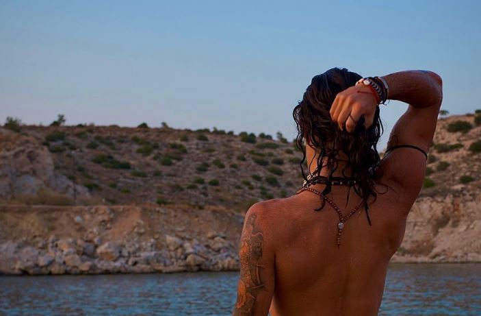 Ο Άγγελος Λάτσιος βρήκε νέο χόμπι – Απίθανες φωτογραφίες