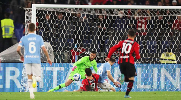 Λάτσιο – Μίλαν 1-2: Ανατροπή τίτλου στο «Ολίμπικο» και κορυφή