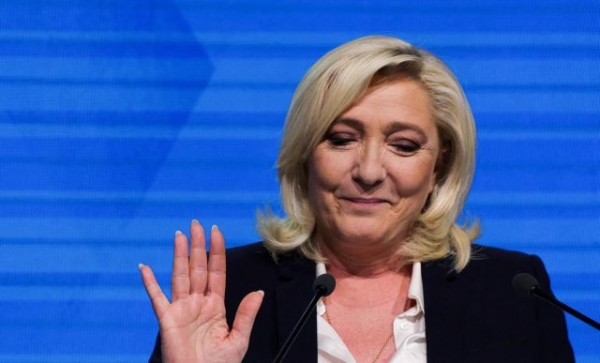 Μαρίν Λεπέν: «Ευρώπη à la carte» επιδιώκει η υποψήφια πρόεδρος της Γαλλίας