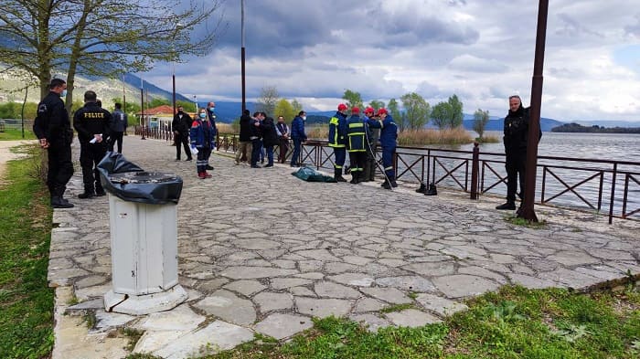 Ιωάννινα: Σορός εντοπίστηκε στη λίμνη Παμβώτιδα