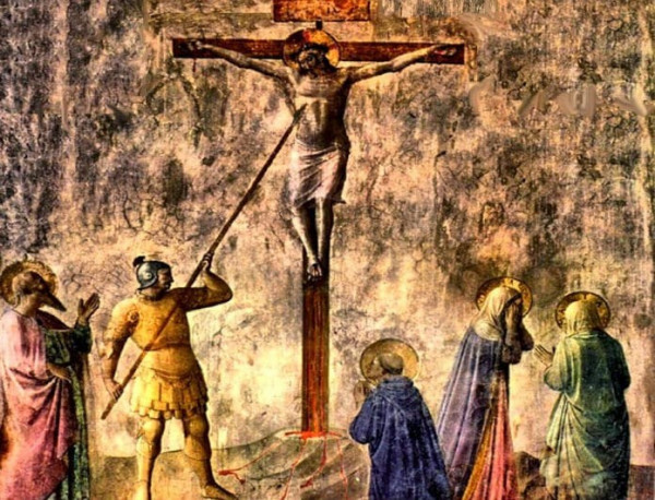 Ιησούς: Ποιος ήταν ο Λογγίνος; – Ο Ρωμαίος στρατιώτης που κάρφωσε με τη λόγχη του τα πλευρά του Χριστού