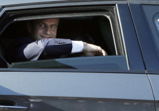 Γαλλία – εκλογές: Στη 1 μονάδα η διαφορά Μακρόν-Λεπέν