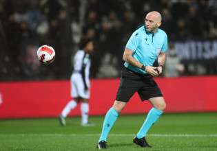 Super League: Ξένοι διαιτητές και στα δύο ματς των πλέι-οφ