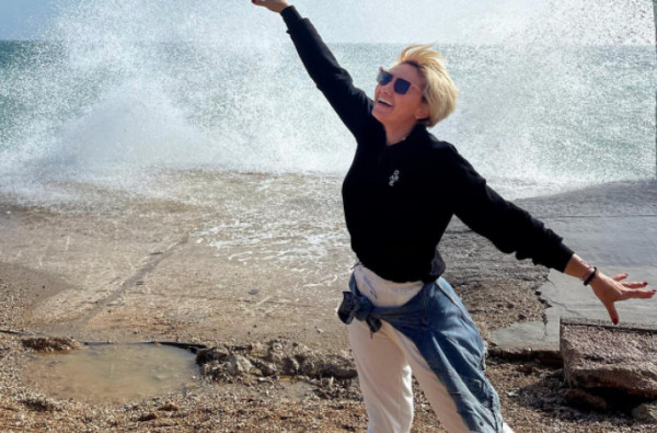 Ρεγγίνα Μακέδου: Για μετάγγιση αίματος με ένα τεράστιο χαμόγελο