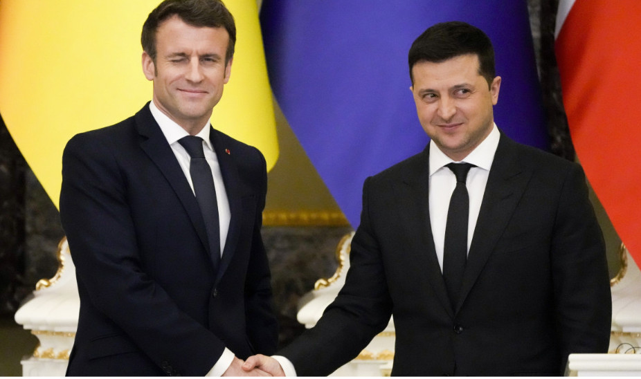 Γαλλία: Μακρόν «ψηφίζει» ο Ζελένσκι - Τι είπε για την Λεπέν ο Ουκρανός πρόεδρος