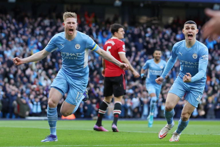 Της κάνει… πλάκα: Ένατη σερί χρονιά πάνω από τη Γιουνάιτεντ η Σίτι