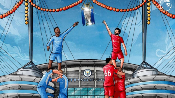 LIVE: Μάντσεστερ Σίτι – Λίβερπουλ 2-2 (τελικό)