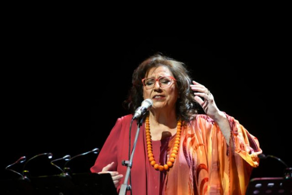 Μαρία Φαραντούρη: Το ΚΚΕ συνεχίζει να δημιουργεί πολιτισμό, να υποστηρίζει την Τέχνη και τους καλλιτέχνες