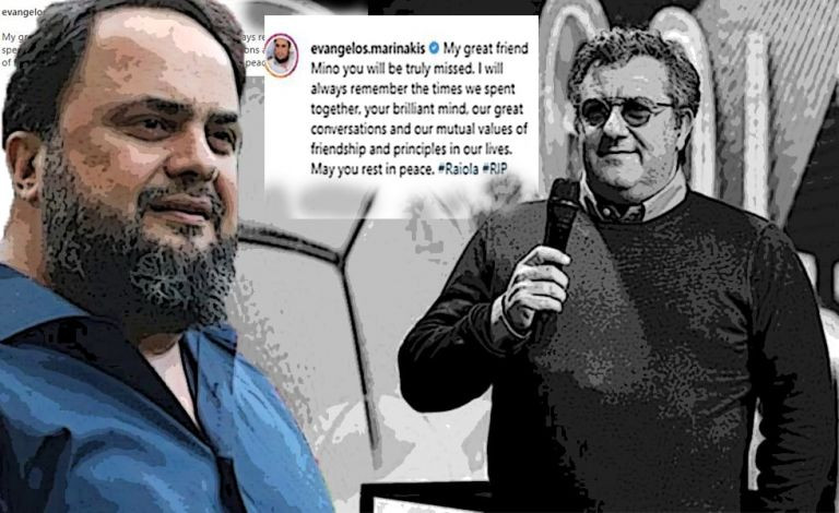 Evangelos Marinakis: ‘My great friend Mino you will truly be missed’