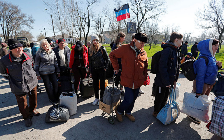 Πόλεμος στην Ουκρανία: Νέα προσπάθεια για απομάκρυνση αμάχων από την Μαριούπολη