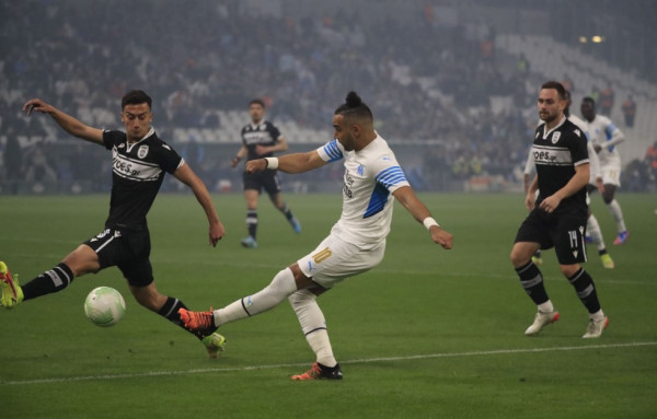 LIVE: Μαρσέιγ – ΠΑΟΚ 2-1 (τελικό)