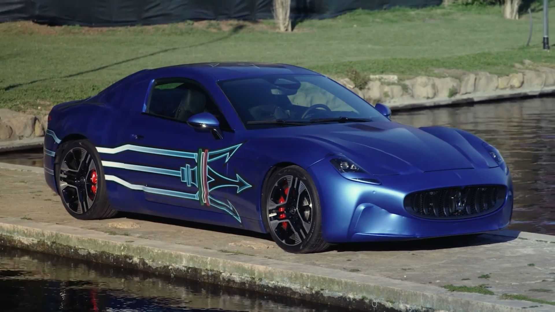 Maserati GranTurismo Folgore: protagonista