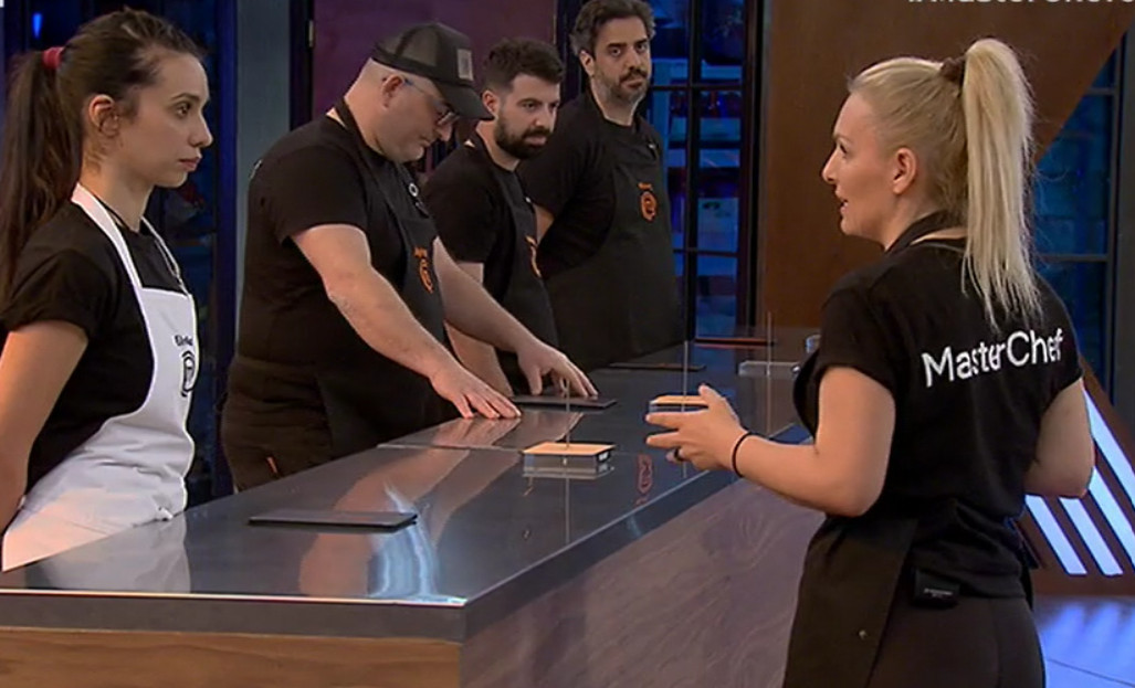 MasterChef: Ο κακός χαμός στους Μπλε – «Αυτό λέγεται bullying, πάλι μου έκανε επίθεση»