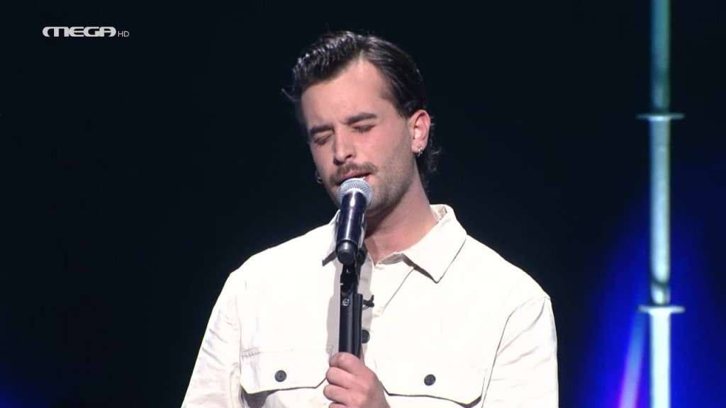 X Factor: Ο Χρήστος Αδαμόπουλος που μαγνήτισε τους κριτές στο «MEGA Καλημέρα»