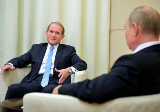 Βίκτορ Μεντβέντσουκ: Από επίδοξος αντικαταστάτης του Ζελένσκι, αιχμάλωτος πολέμου