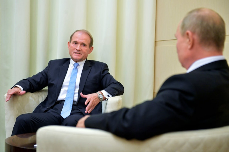 Βίκτορ Μεντβέντσουκ: Από επίδοξος αντικαταστάτης του Ζελένσκι, αιχμάλωτος πολέμου