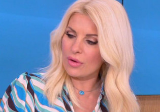 Ελένη Μενεγάκη: Αναστατωμένη η παρουσιάστρια – «Βγάλτε τα πλάνα, δεν μπορώ να τα δω»