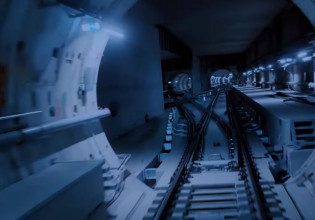 Μετρό Θεσσαλονίκης: «Βόλτα» 59 δευτερολέπτων σε εννέα σταθμούς