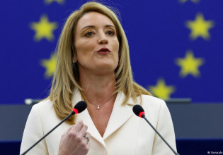 Ουκρανία: Στο Κίεβο μεταβαίνει η πρόεδρος του Ευρωπαϊκού Κοινοβουλίου Ρομπέρτα Μετσόλα