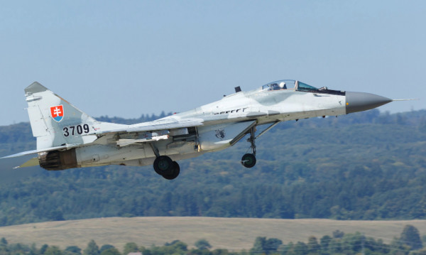 Σλοβακία: Εξετάζει την παραχώρηση των σοβιετικών μαχητικών αεροσκαφών MIG-29 στην Ουκρανία