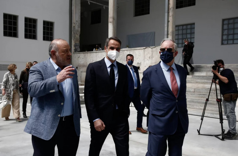 Μητσοτάκης για δωρεά Δασκαλόπουλου στο ΕΜΣΤ: Να βρει πολλούς μιμητές αυτή η πράξη