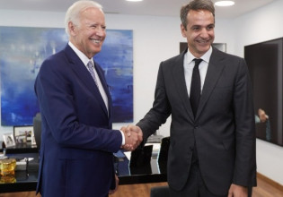 Συνάντηση Μπάιντεν – Μητσοτάκη στις 16 Μαΐου στις ΗΠΑ