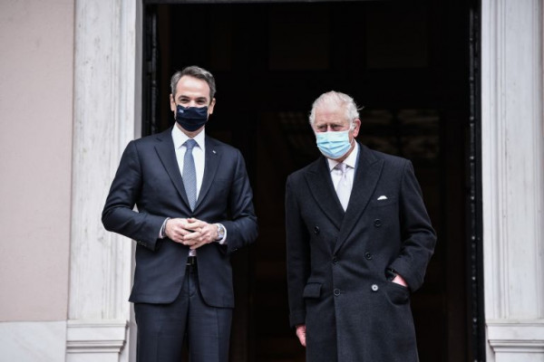 Στην Σκωτία ο Μητσοτάκης: Θα συζητήσει με τον Κάρολο για την αξιοποίηση του κτήματος στο Τατόι