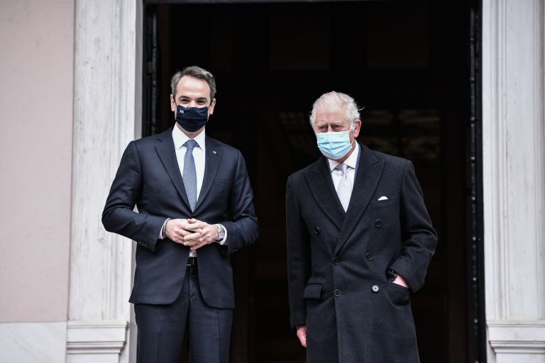 Στην Σκωτία ο Μητσοτάκης: Θα συζητήσει με τον Κάρολο για την αξιοποίηση του κτήματος στο Τατόι