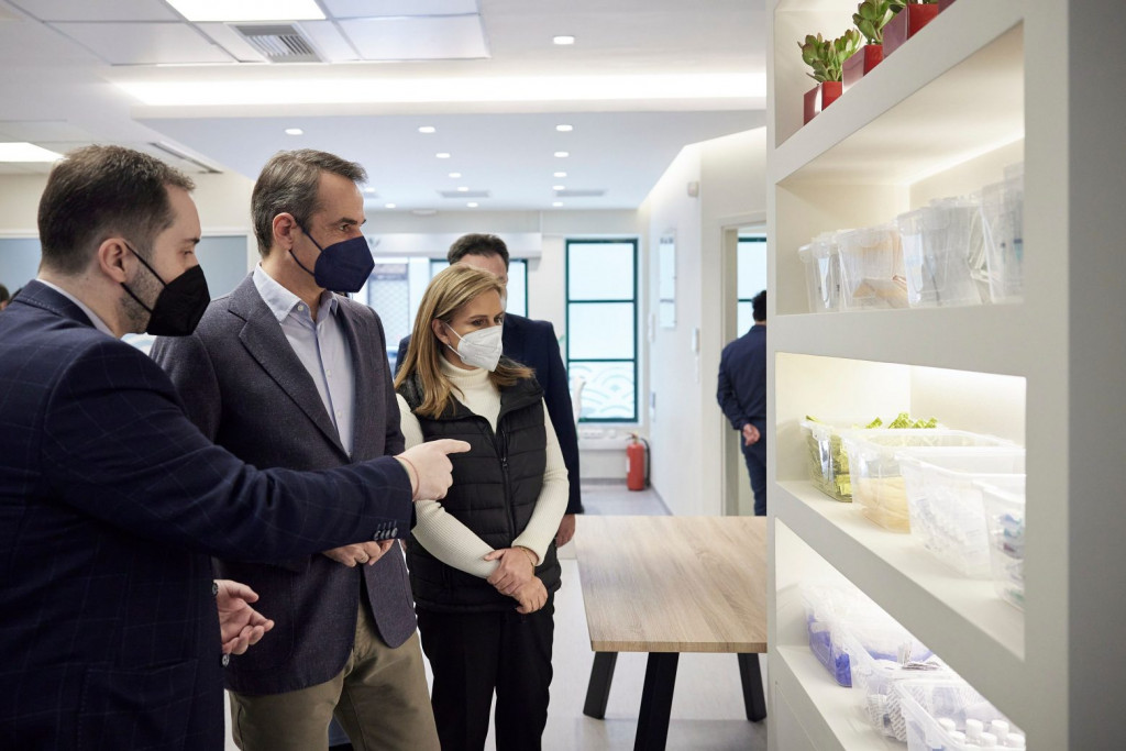 Ο πρώτος χώρος εποπτευόμενης χρήσης ναρκωτικών – Μητσοτάκης: «Δεν μπορούμε να κρύβουμε το πρόβλημα κάτω από το χαλί»