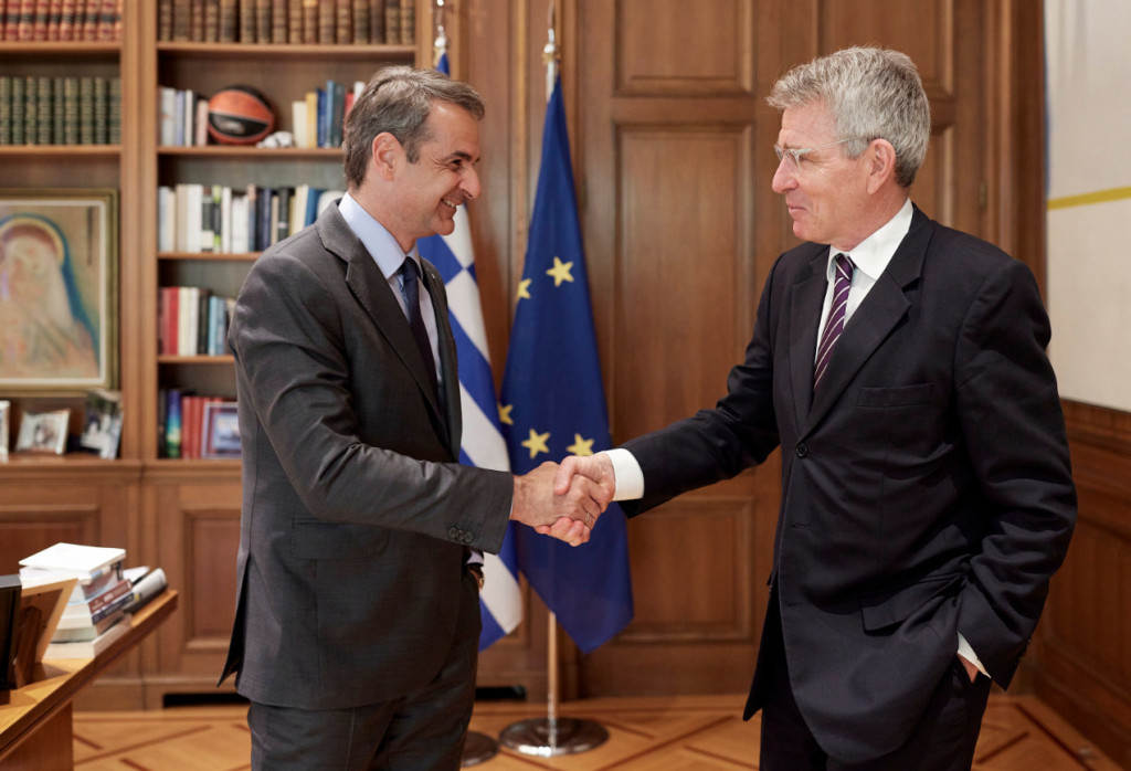 Πάιατ για ομιλία Μητσοτάκη στο Κογκρέσο των ΗΠΑ: Είναι η μεγαλύτερη τιμή για ξένο ηγέτη