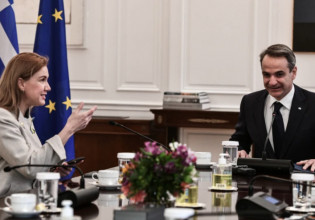 Μητσοτάκης προς Σίμσον: Τα κράτη μέλη της ΕΕ δεν μπορούν να αντιμετωπίσουν τις ανατιμήσεις στην ενέργεια