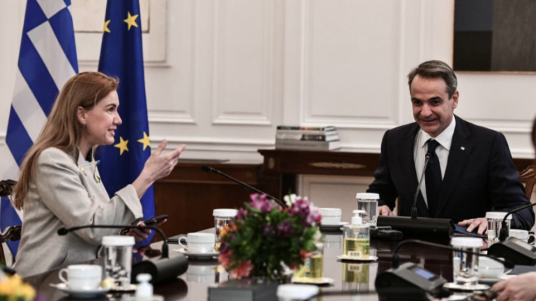 Μητσοτάκης προς Σίμσον: Τα κράτη μέλη της ΕΕ δεν μπορούν να αντιμετωπίσουν τις ανατιμήσεις στην ενέργεια