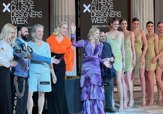 Athens Xclusive Designers Week: «Παρέλαση» διασήμων στην 30η Εβδομάδα Μόδας της Αθήνας