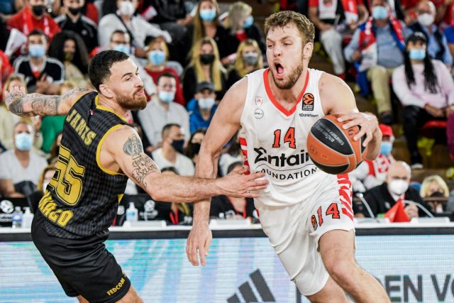 Μονακό – Ολυμπιακός 78-77: Και τώρα… τελικός στο ΣΕΦ