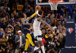 Μυθικό buzzer beater του Μοράντ και προβάδισμα για τους Γκρίζλις έναντι των Τίμπεργουλβς