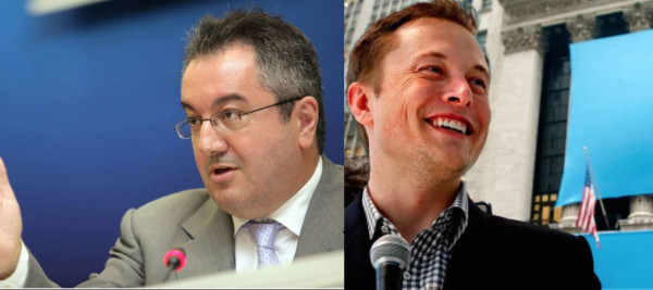 Μόσιαλος: Σατιρική ανάρτηση με πρωταγωνιστές τον Έλον Μασκ και το «ορθόδοξο» ΠΑΣΟΚ