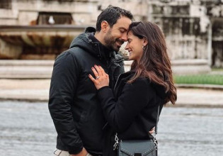 Μπόμπα – Τανιμανίδης πιο ερωτευμένοι από ποτέ στη Ρώμη