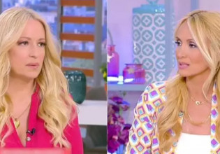 Χαμός στον αέρα ανάμεσα σε Αφροδίτη Γραμμέλη και Ναταλί Κάκκαβα – «Αν με θεωρείς παράλογη…»