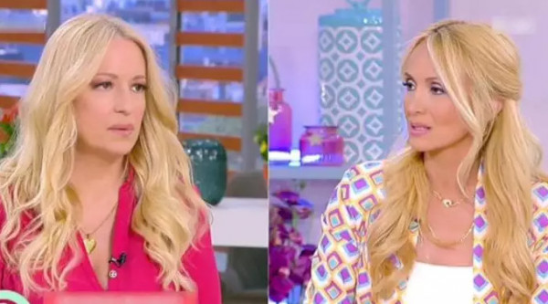 Χαμός στον αέρα ανάμεσα σε Αφροδίτη Γραμμέλη και Ναταλί Κάκκαβα – «Αν με θεωρείς παράλογη…»