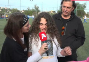 Νένα Χρονοπούλου: Συγκλονίζει ο γιος της – «Είμαι παιδί ΑΜΕΑ και θα παλέψω για τα δικαιώματά μου»