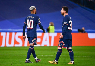 Μένει στην Παρί ο Μέσι, στην έξοδο ο Νεϊμάρ