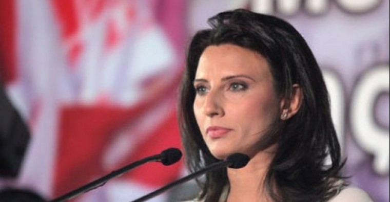 Στο Πολιτικό Γραφείο του κόμματος της Ευρωπαϊκής Αριστεράς η Νίνα Κασιμάτη